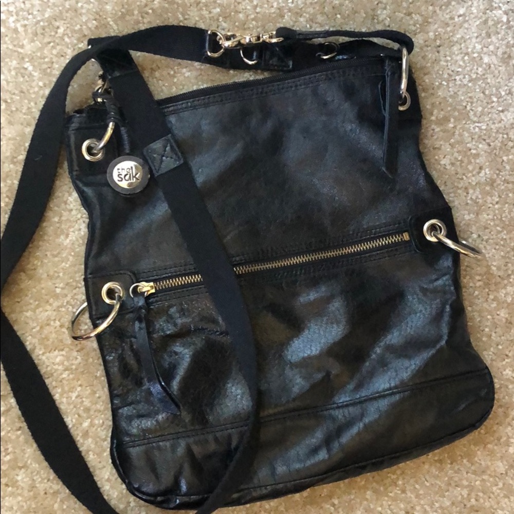 The Sak leather crossbody